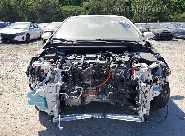 JTDBCMFE4RJ029048 2024 TOYOTA COROLLA White Widok z przodu