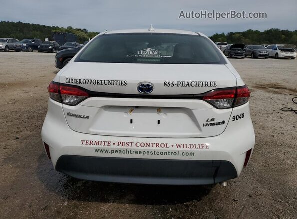 JTDBCMFE4RJ029048 2024 TOYOTA COROLLA White 