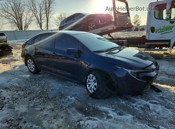 JTDBCMFE4S3084691 2025 TOYOTA COROLLA Blue Передня права чверть
