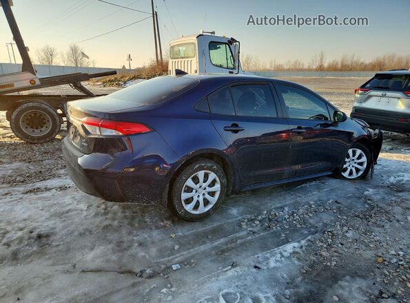 JTDBCMFE4S3084691 2025 TOYOTA COROLLA Blue Задня права чверть