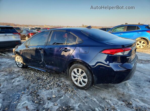 JTDBCMFE4S3084691 2025 TOYOTA COROLLA Blue Задня ліва чверть