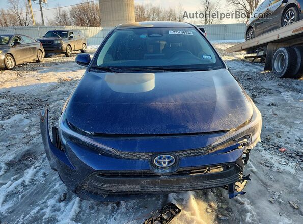 JTDBCMFE4S3084691 2025 TOYOTA COROLLA Blue Вид спереду