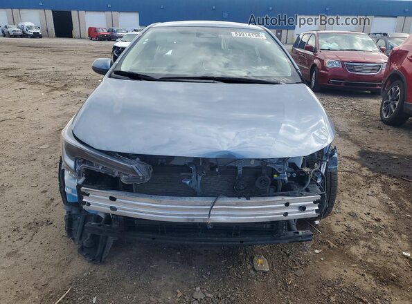 JTDBCMFE4SJ037656 2025 TOYOTA COROLLA Blue Vista frontal