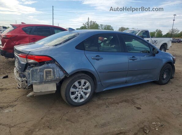 JTDBCMFE4SJ037656 2025 TOYOTA COROLLA Blue Trasero derecho