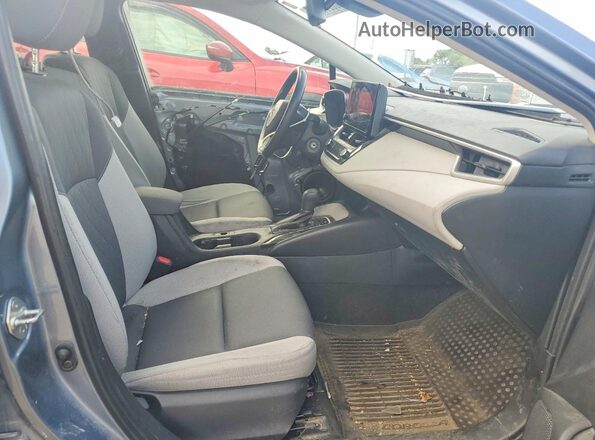 JTDBCMFE4SJ037656 2025 TOYOTA COROLLA Blue Vista interior delantera