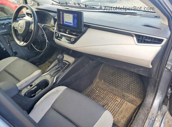 JTDBCMFE4SJ037656 2025 TOYOTA COROLLA Blue Vista del salpicadero