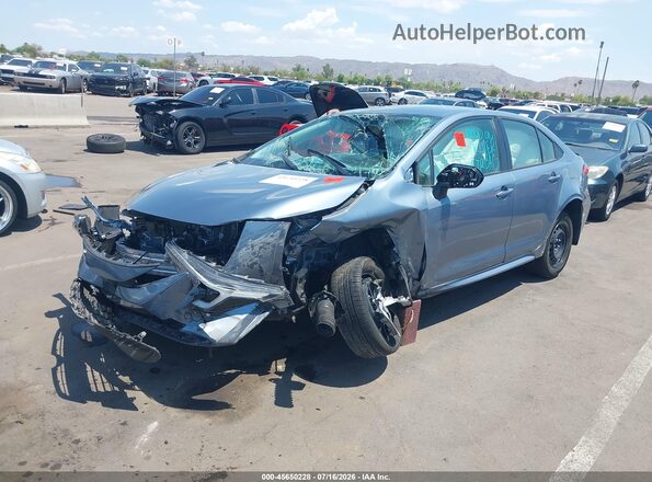 JTDBCMFE4SJ041450 2025 TOYOTA COROLLA Light Blue Vista tres cuartos delantera izquierda