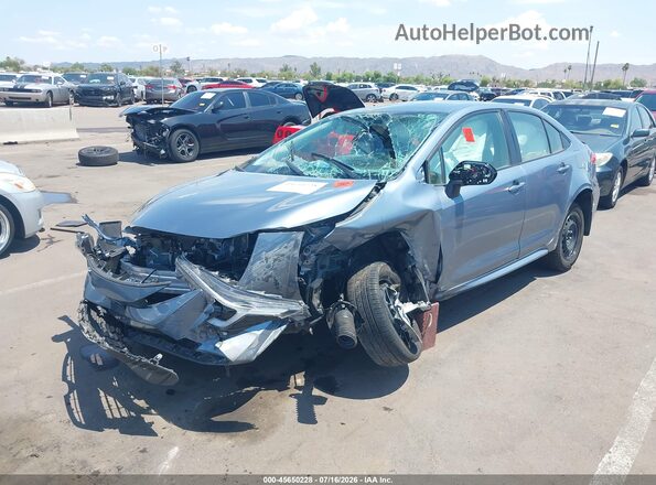 JTDBCMFE4SJ041450 2025 TOYOTA COROLLA Light Blue Vista frontal