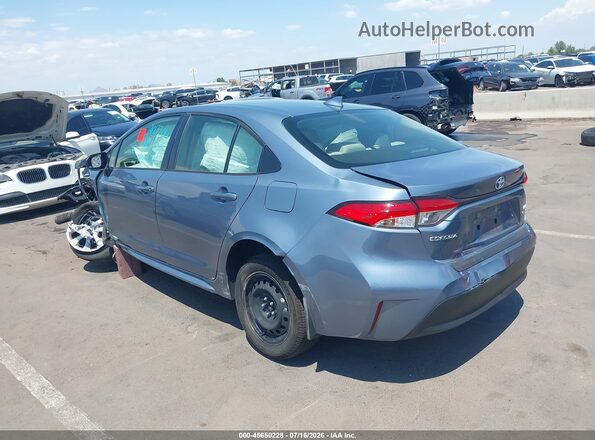 JTDBCMFE4SJ041450 2025 TOYOTA COROLLA Light Blue Trasero izquierdo