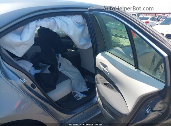 JTDBCMFE4SJ041450 2025 TOYOTA COROLLA Light Blue Vista de la etiqueta del VIN