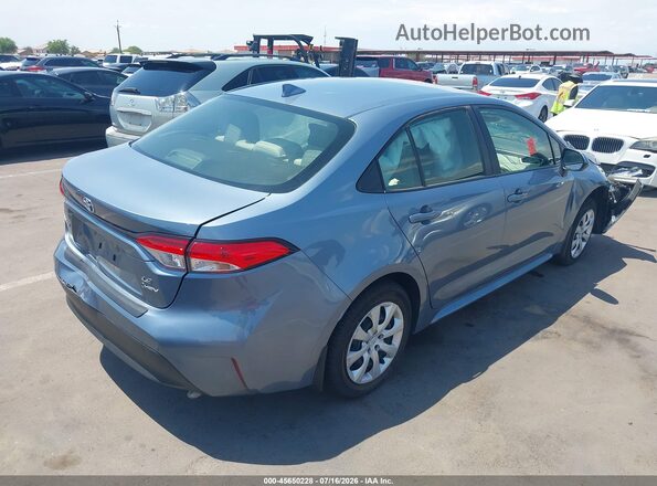JTDBCMFE4SJ041450 2025 TOYOTA COROLLA Light Blue Trasero derecho
