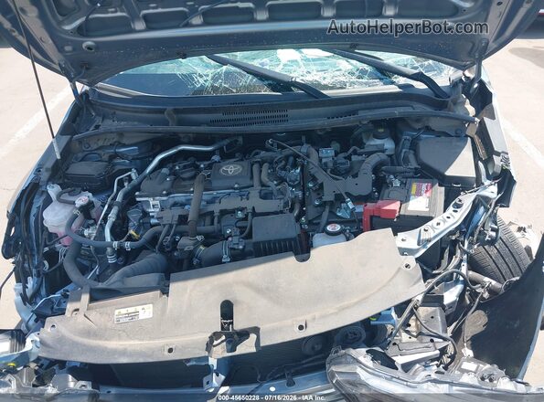 JTDBCMFE4SJ041450 2025 TOYOTA COROLLA Light Blue Vista trasera