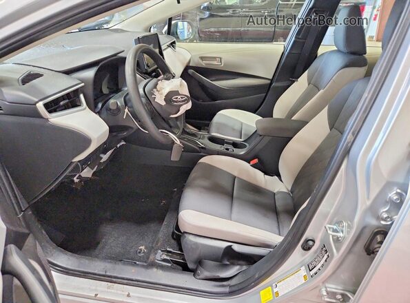 JTDBCMFE4T3122891 2026 TOYOTA COROLLA Silver Vista interior delantera