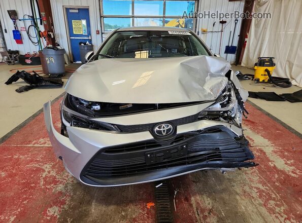 JTDBCMFE4T3122891 2026 TOYOTA COROLLA Silver Vista frontal