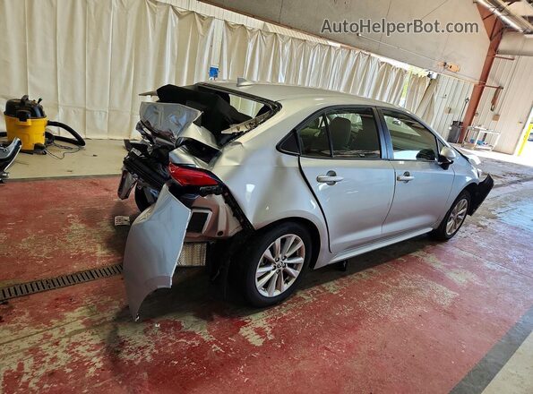 JTDBCMFE4T3122891 2026 TOYOTA COROLLA Silver Trasero derecho