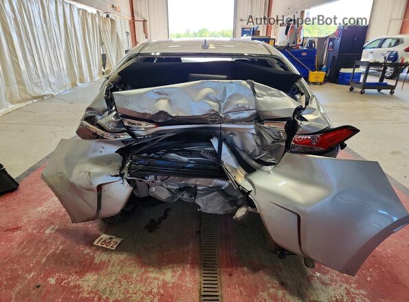 JTDBCMFE4T3122891 2026 TOYOTA COROLLA Silver Vista trasera