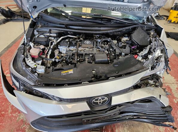 JTDBCMFE4T3122891 2026 TOYOTA COROLLA Silver Vista interior trasera