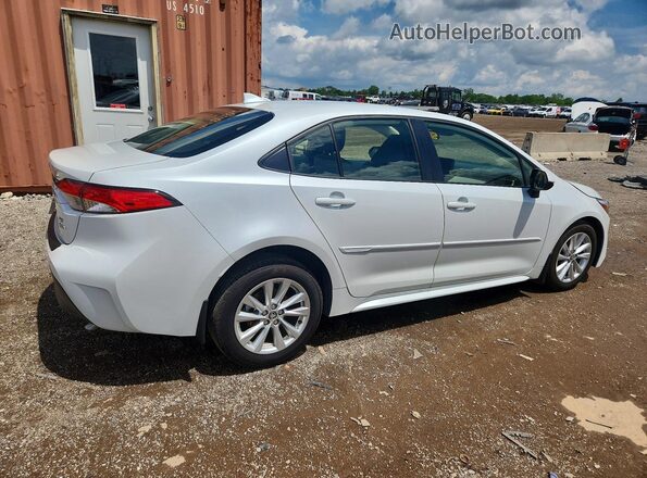 JTDBCMFE4T3122938 2026 TOYOTA COROLLA White Rear right