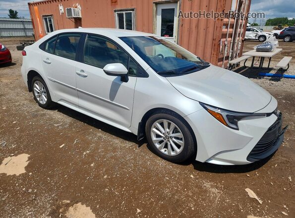 JTDBCMFE4T3122938 2026 TOYOTA COROLLA White Front right