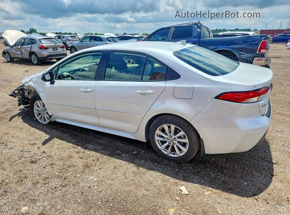 JTDBCMFE4T3122938 2026 TOYOTA COROLLA White Rear left
