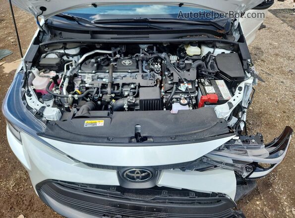 JTDBCMFE4T3122938 2026 TOYOTA COROLLA White Rear interior view