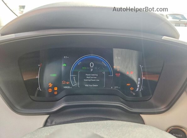 JTDBCMFE4T3122938 2026 TOYOTA COROLLA White Instrument cluster view
