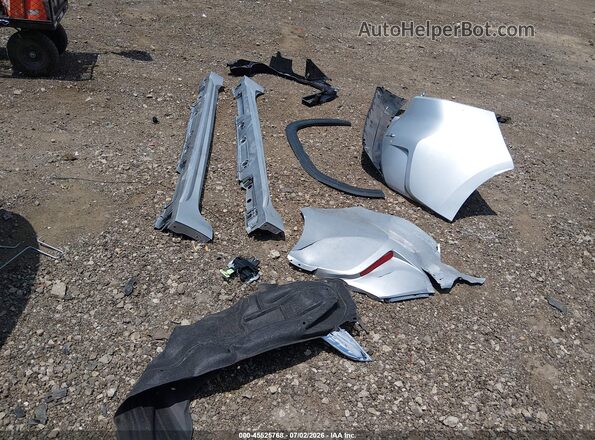 JTDBCMFE4T3137634 2026 TOYOTA COROLLA HYBRID Silver Vista del cuadro de instrumentos