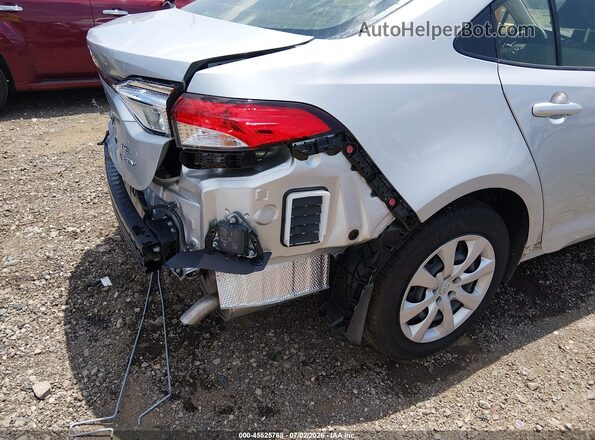 JTDBCMFE4T3137634 2026 TOYOTA COROLLA HYBRID Silver Vista frontal