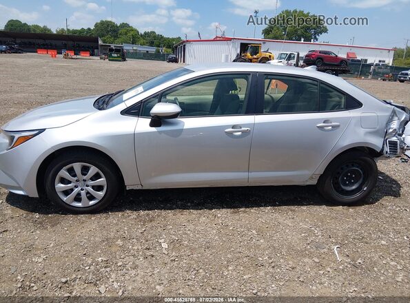 JTDBCMFE4T3137634 2026 TOYOTA COROLLA HYBRID Silver 
