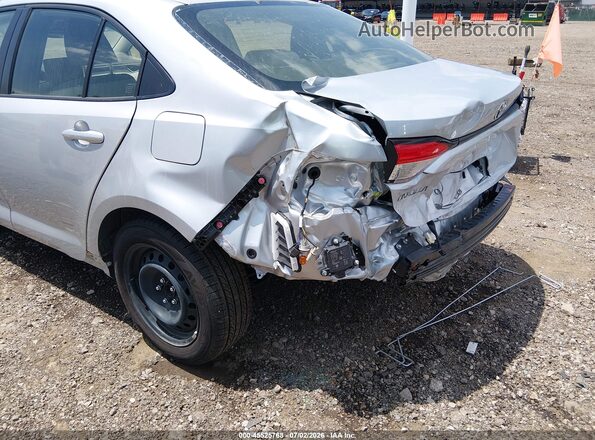 JTDBCMFE4T3137634 2026 TOYOTA COROLLA HYBRID Silver 