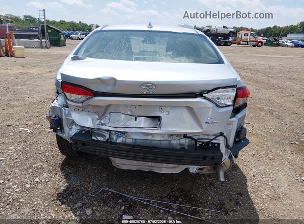 JTDBCMFE4T3137634 2026 TOYOTA COROLLA HYBRID Silver 