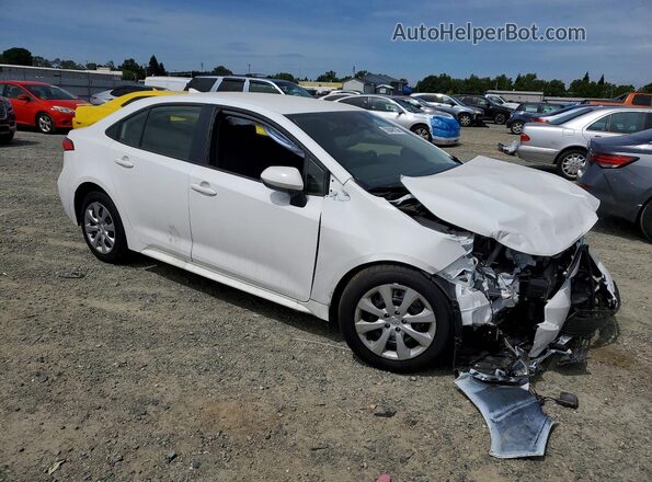 JTDBCMFE4T3146897 2026 TOYOTA COROLLA White Передня права чверть