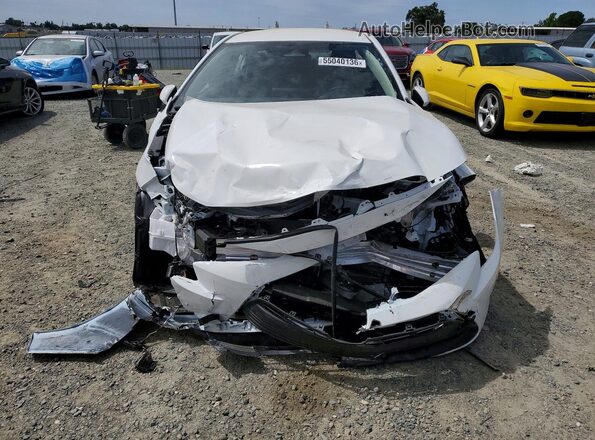 JTDBCMFE4T3146897 2026 TOYOTA COROLLA White Вид спереду