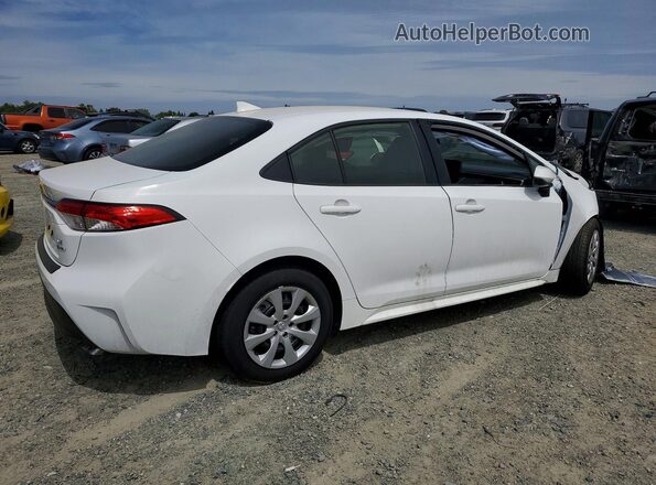 JTDBCMFE4T3146897 2026 TOYOTA COROLLA White Задня права чверть