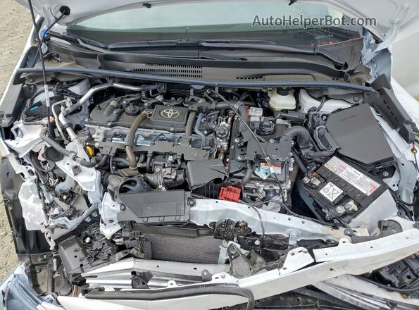 JTDBCMFE4T3146897 2026 TOYOTA COROLLA White Вид задньої частини салону