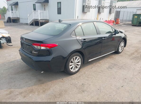 JTDBCMFE5P3002958 2023 TOYOTA COROLLA Черный Задняя правая четверть