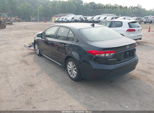JTDBCMFE5P3002958 2023 TOYOTA COROLLA Черный Задняя левая четверть