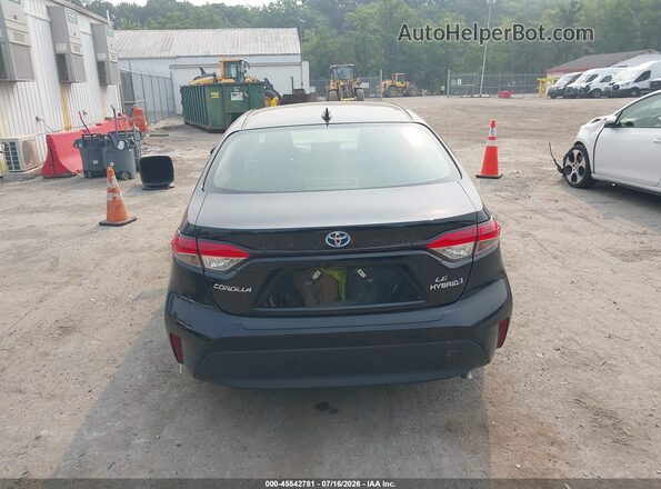 JTDBCMFE5P3002958 2023 TOYOTA COROLLA Черный 