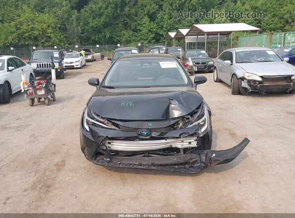 JTDBCMFE5P3002958 2023 TOYOTA COROLLA Черный Вид щитка приборов