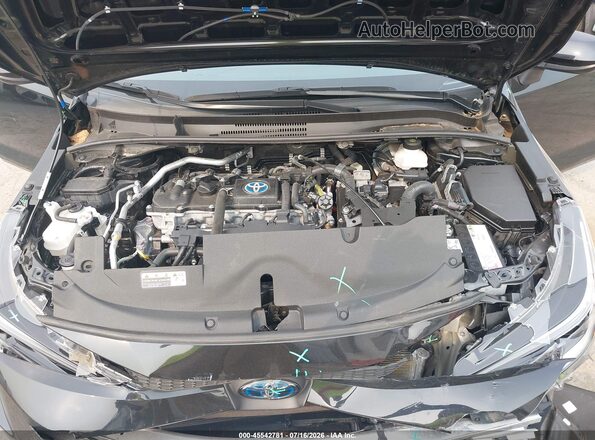 JTDBCMFE5P3002958 2023 TOYOTA COROLLA Черный Вид сзади