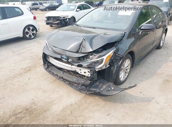 JTDBCMFE5P3002958 2023 TOYOTA COROLLA Черный Вид спереди