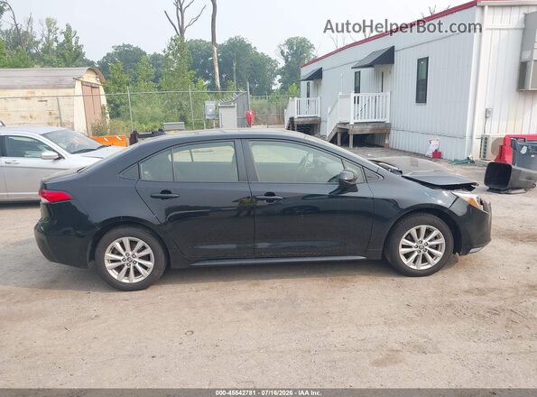 JTDBCMFE5P3002958 2023 TOYOTA COROLLA Черный Вид задней части салона