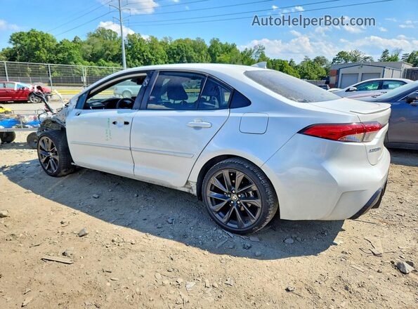 JTDBCMFE5P3003382 2023 TOYOTA COROLLA Белый Задняя левая четверть