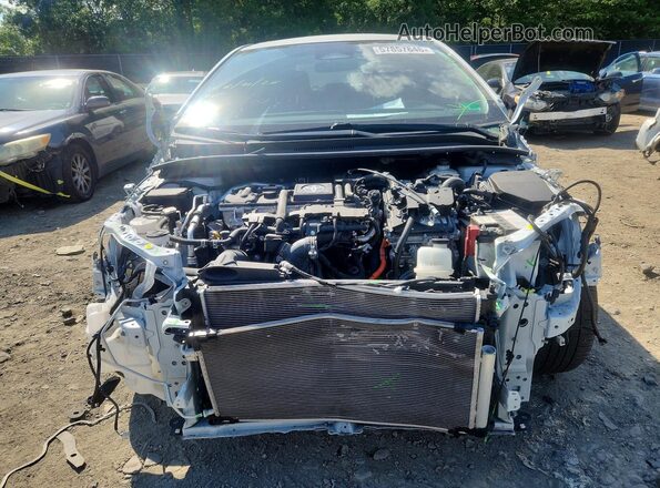 JTDBCMFE5P3003382 2023 TOYOTA COROLLA Белый Вид спереди