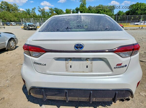JTDBCMFE5P3003382 2023 TOYOTA COROLLA Белый Вид сзади