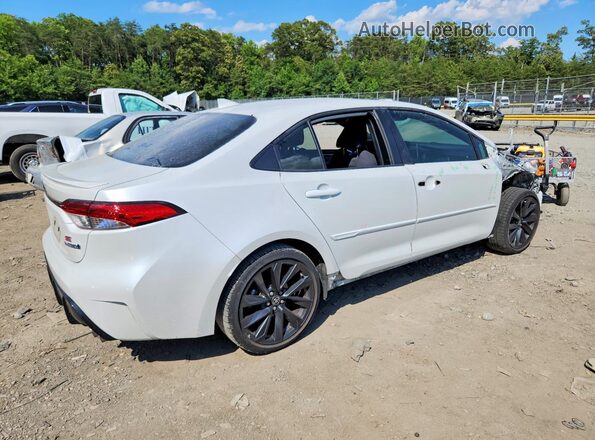JTDBCMFE5P3003382 2023 TOYOTA COROLLA Белый Задняя правая четверть