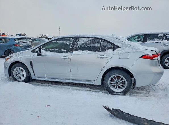 JTDBCMFE5P3018948 2023 TOYOTA COROLLA Silver Задня ліва чверть