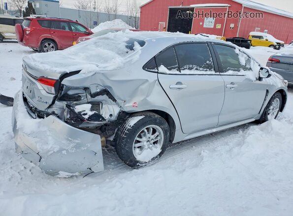 JTDBCMFE5P3018948 2023 TOYOTA COROLLA Silver Задня права чверть