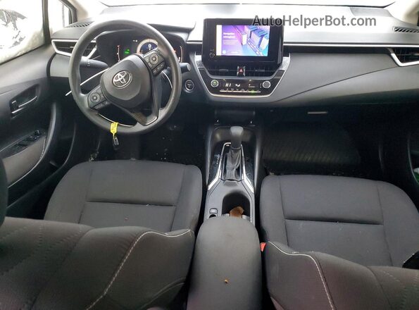 JTDBCMFE5P3018948 2023 TOYOTA COROLLA Silver Вид панелі приладів