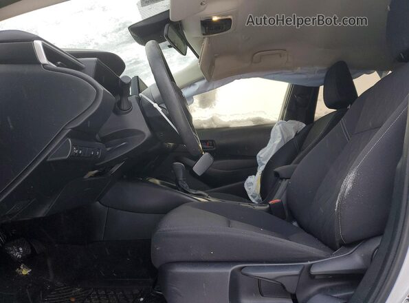 JTDBCMFE5P3018948 2023 TOYOTA COROLLA Silver Вид салону спереду